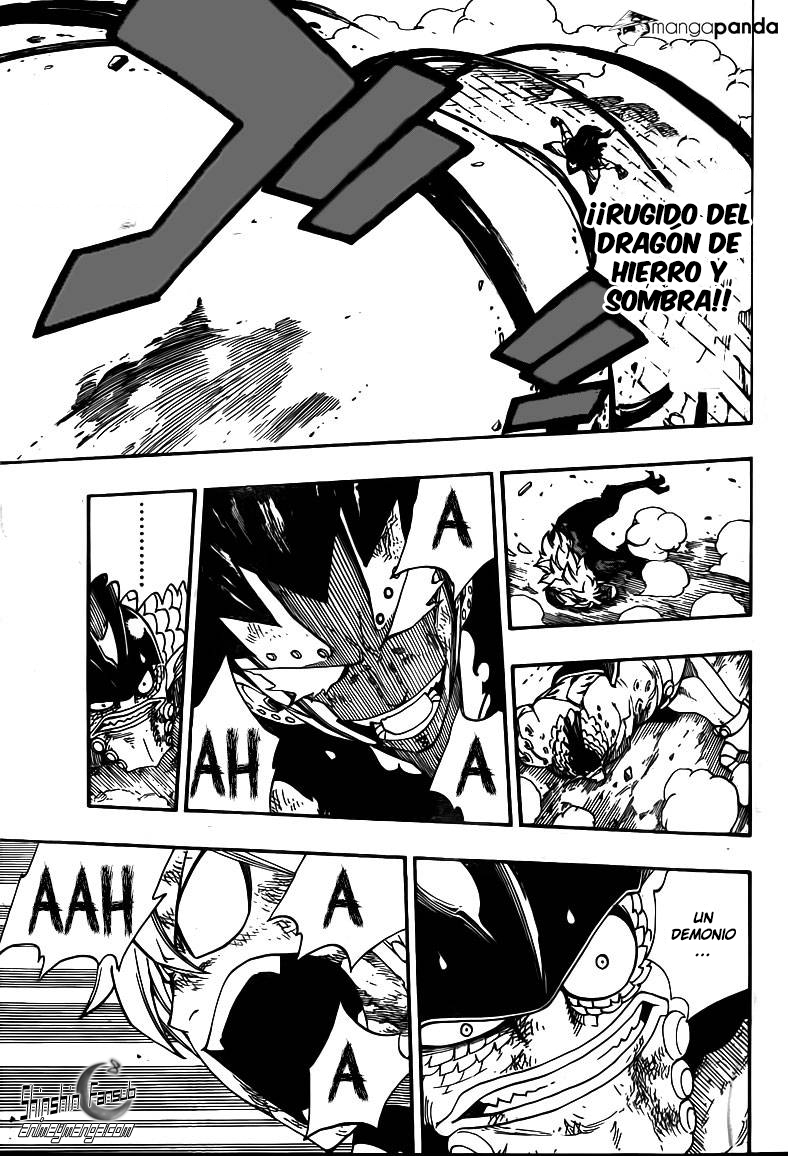 Read Fairy Tail es Manga Online