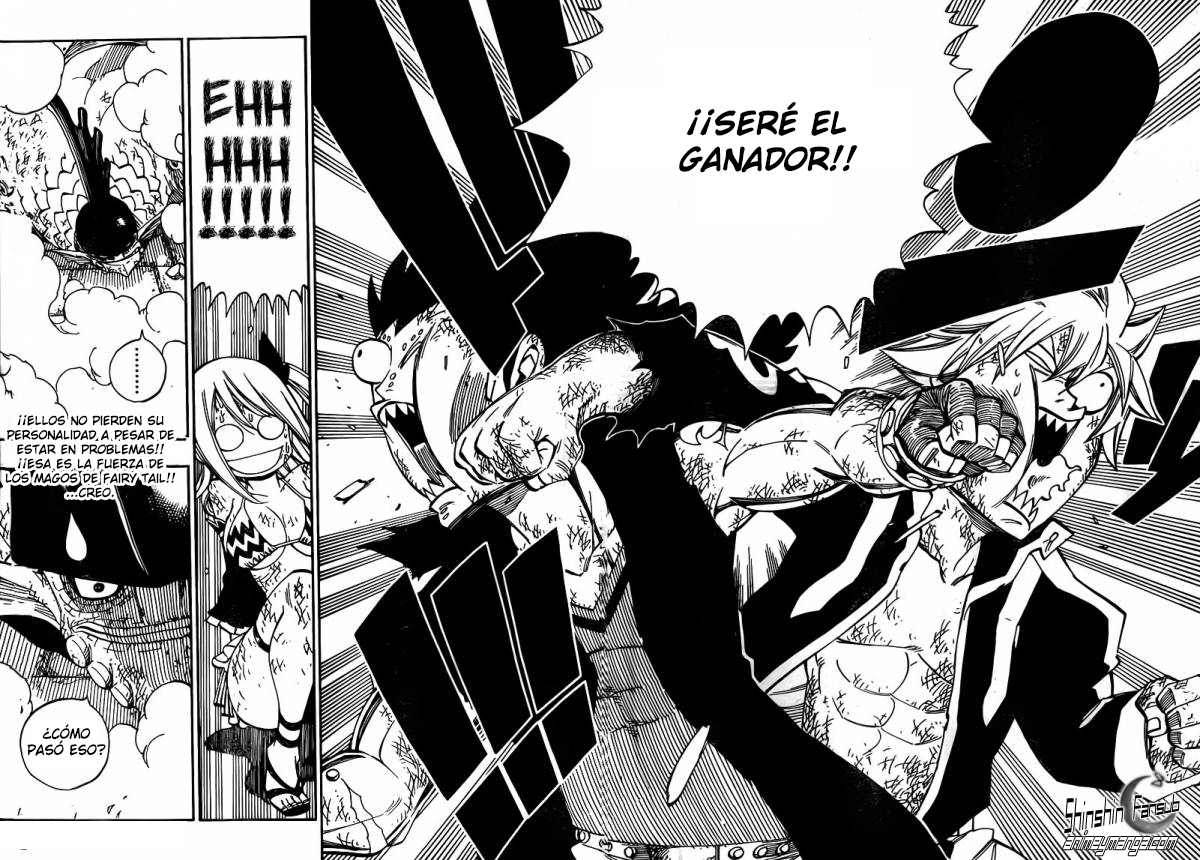 Read Fairy Tail es Manga Online