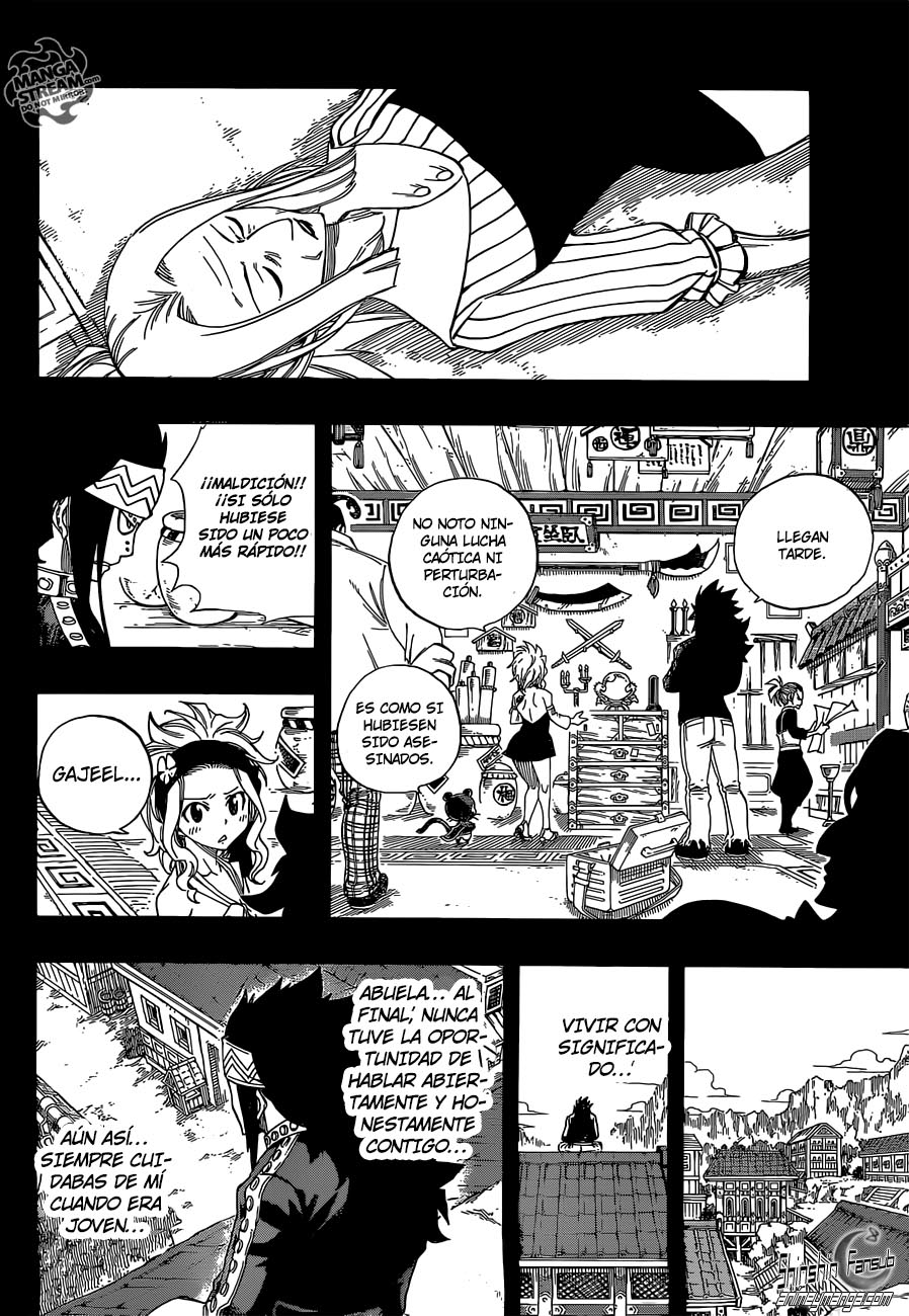 Read Fairy Tail es Manga Online