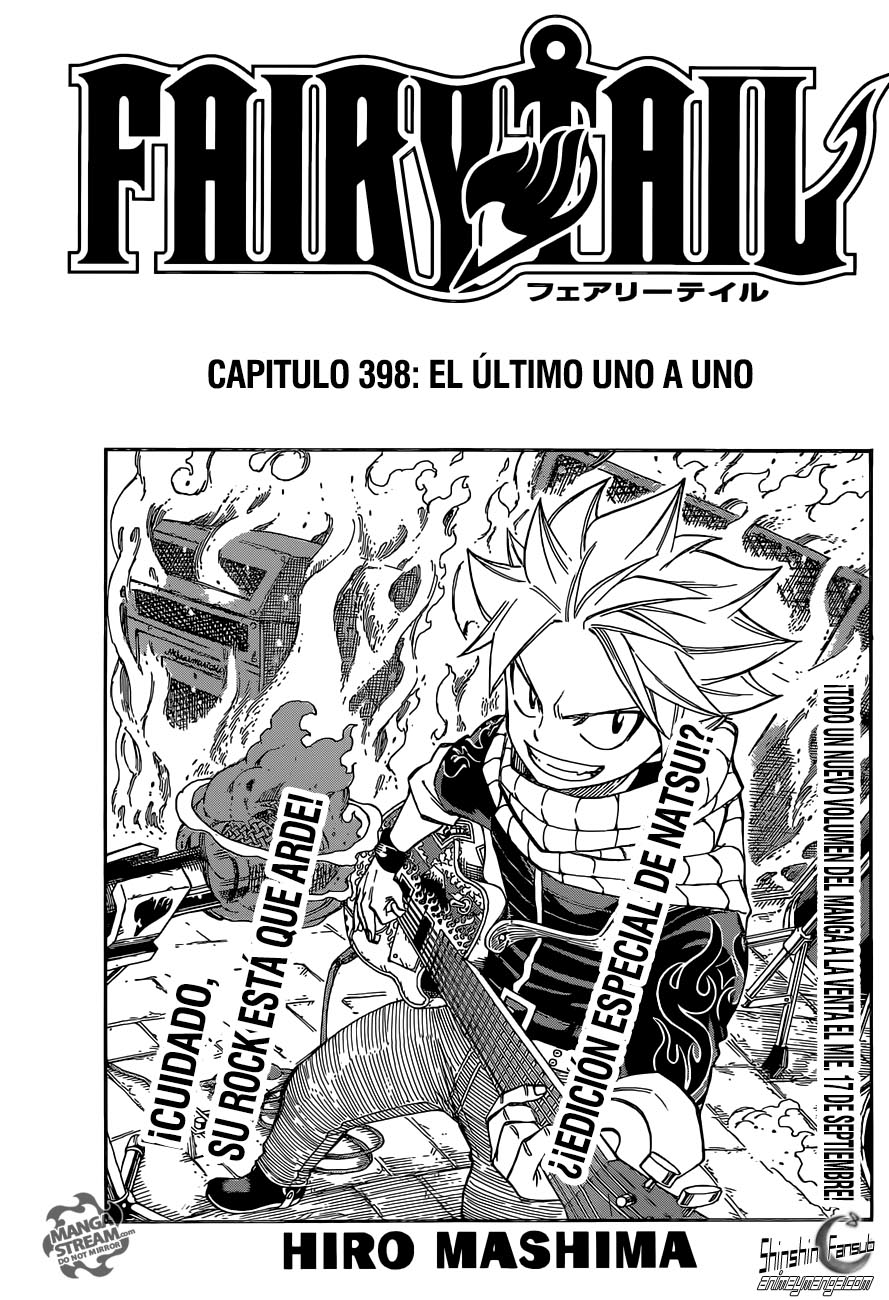 Read Fairy Tail es Manga Online