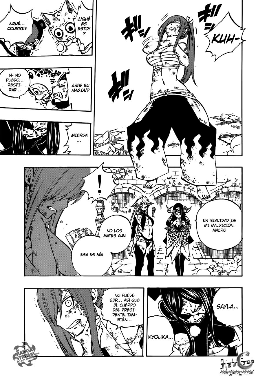 Read Fairy Tail es Manga Online