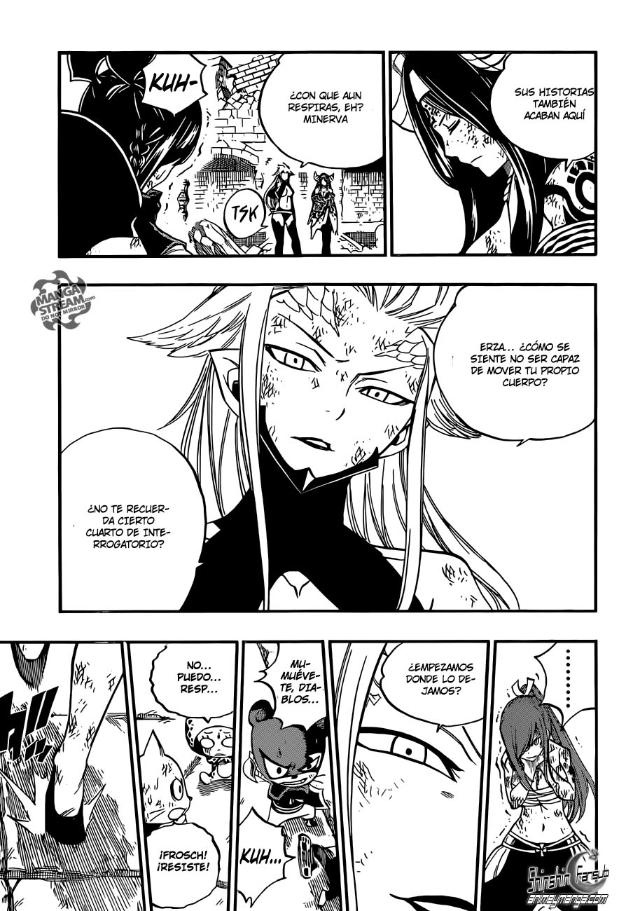 Read Fairy Tail es Manga Online