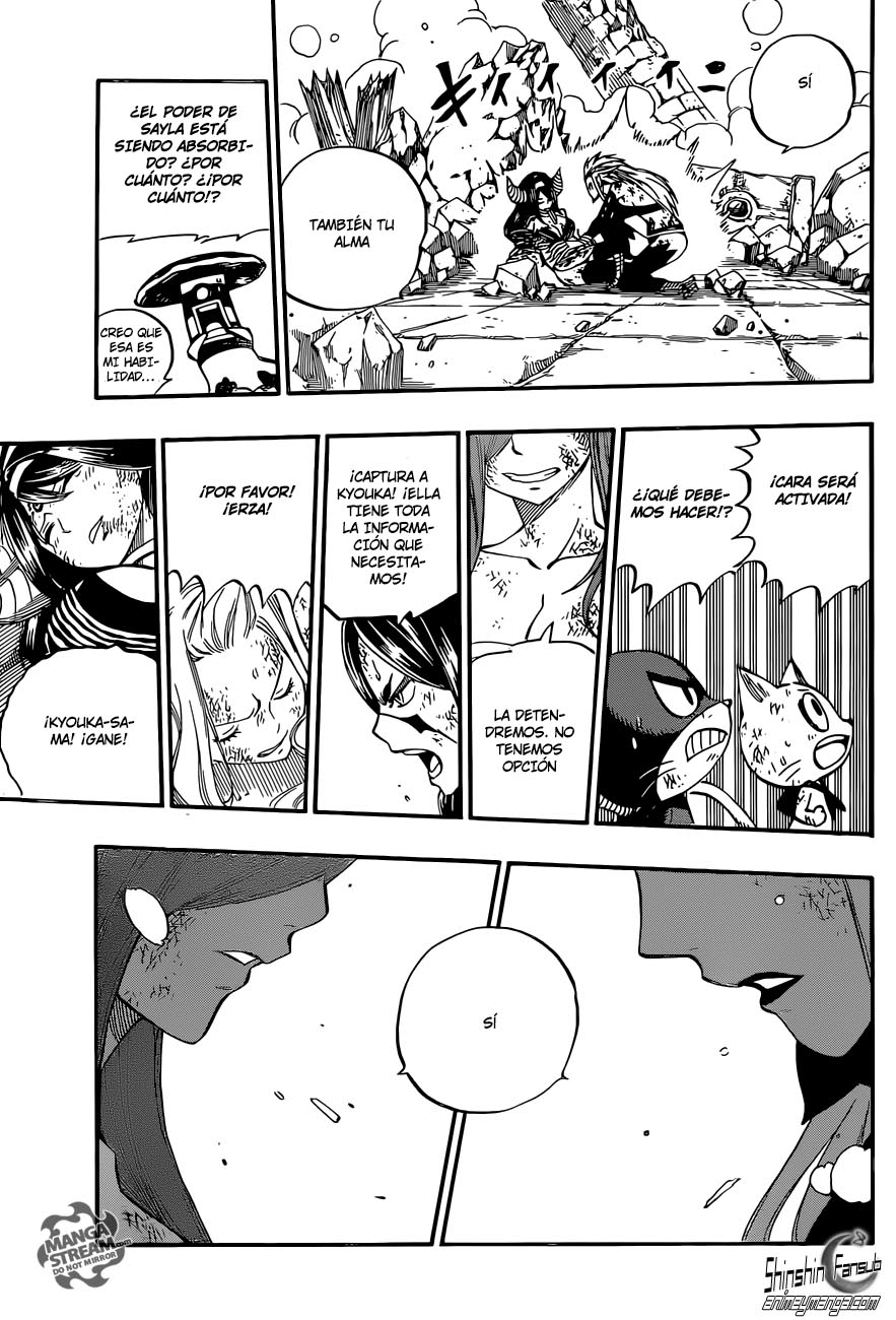 Read Fairy Tail es Manga Online
