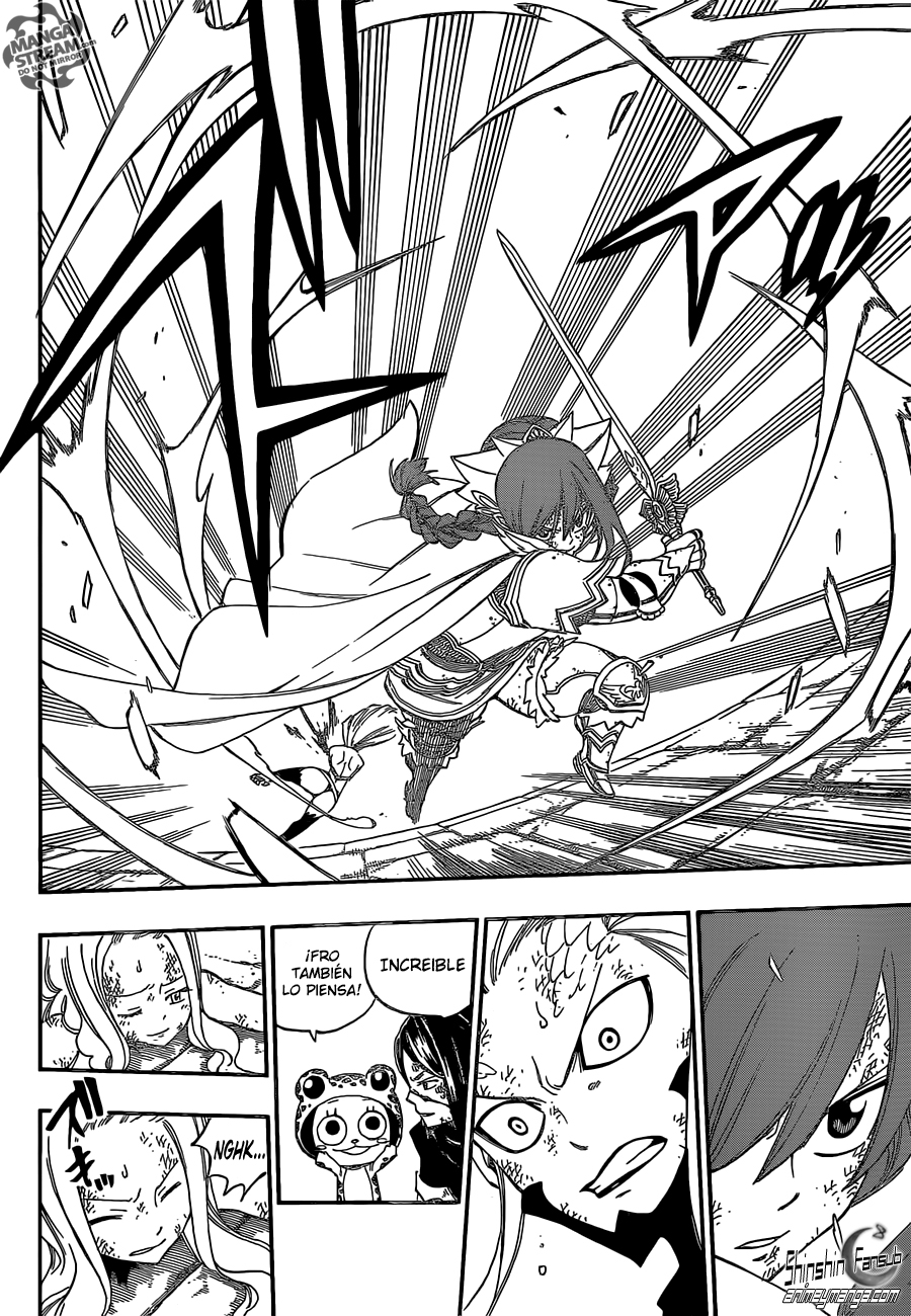 Read Fairy Tail es Manga Online