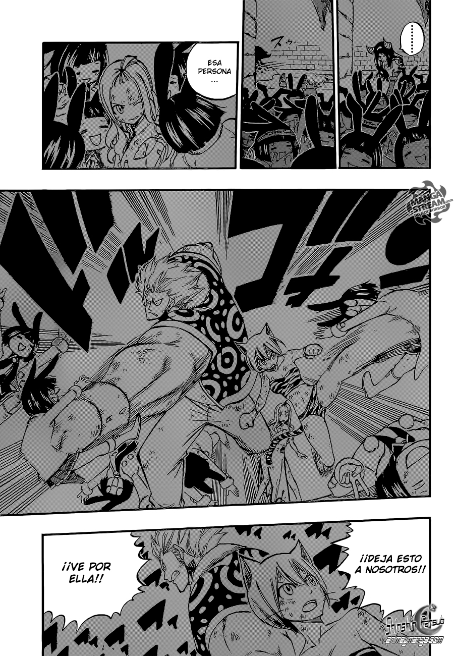 Read Fairy Tail es Manga Online