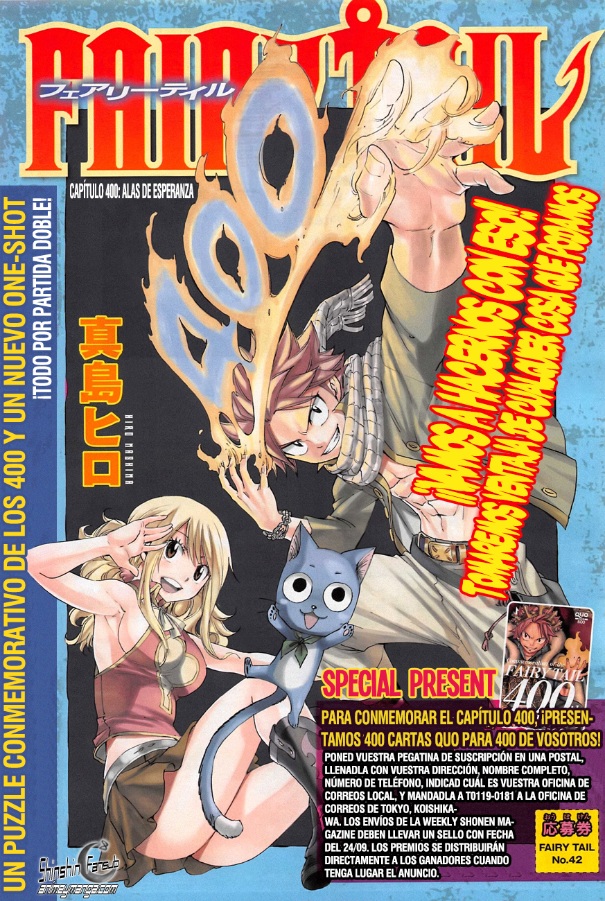 Read Fairy Tail es Manga Online