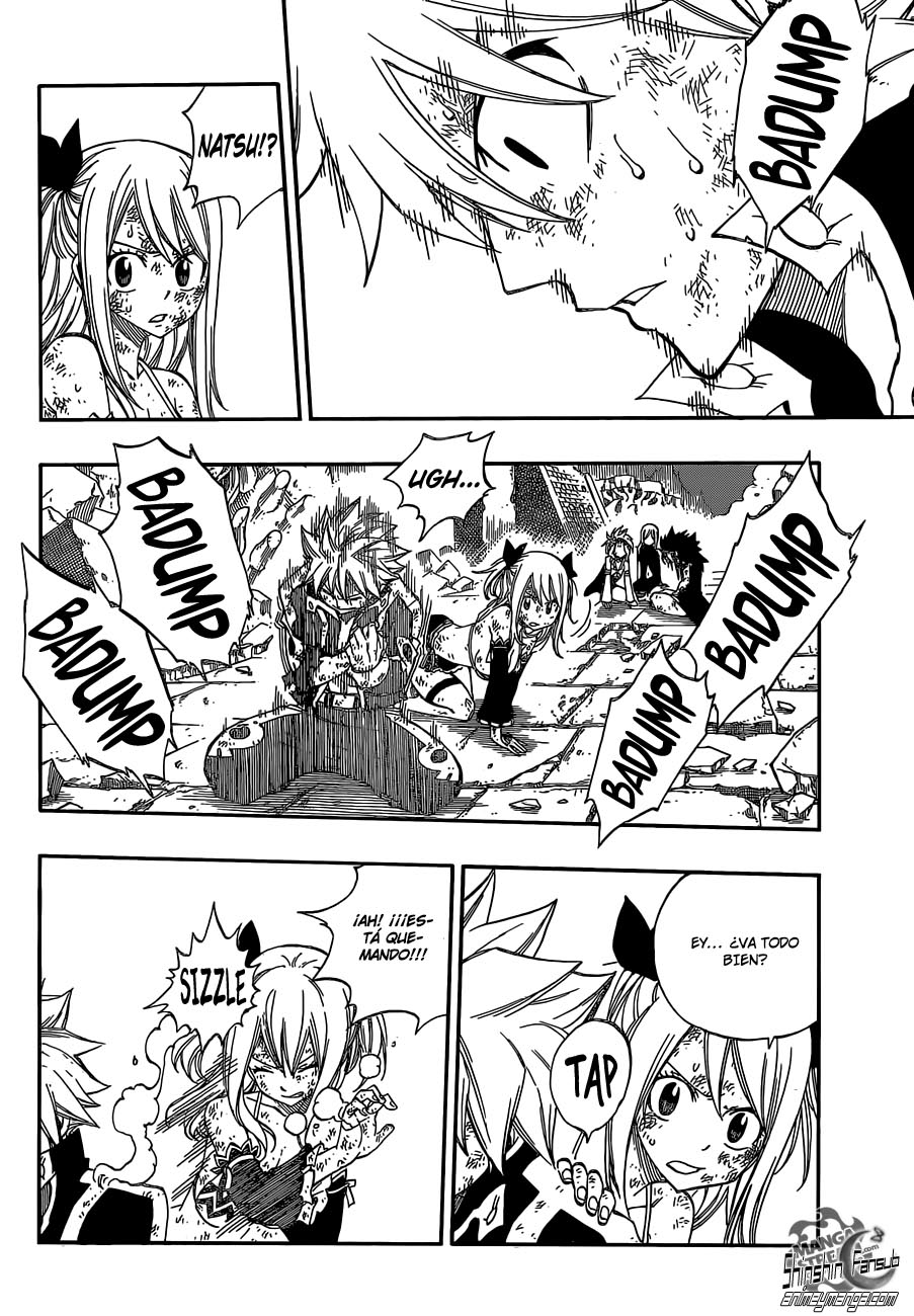 Read Fairy Tail es Manga Online