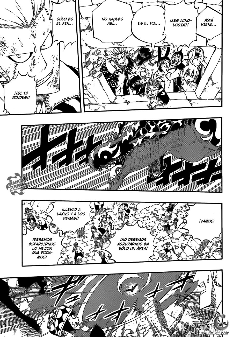 Read Fairy Tail es Manga Online