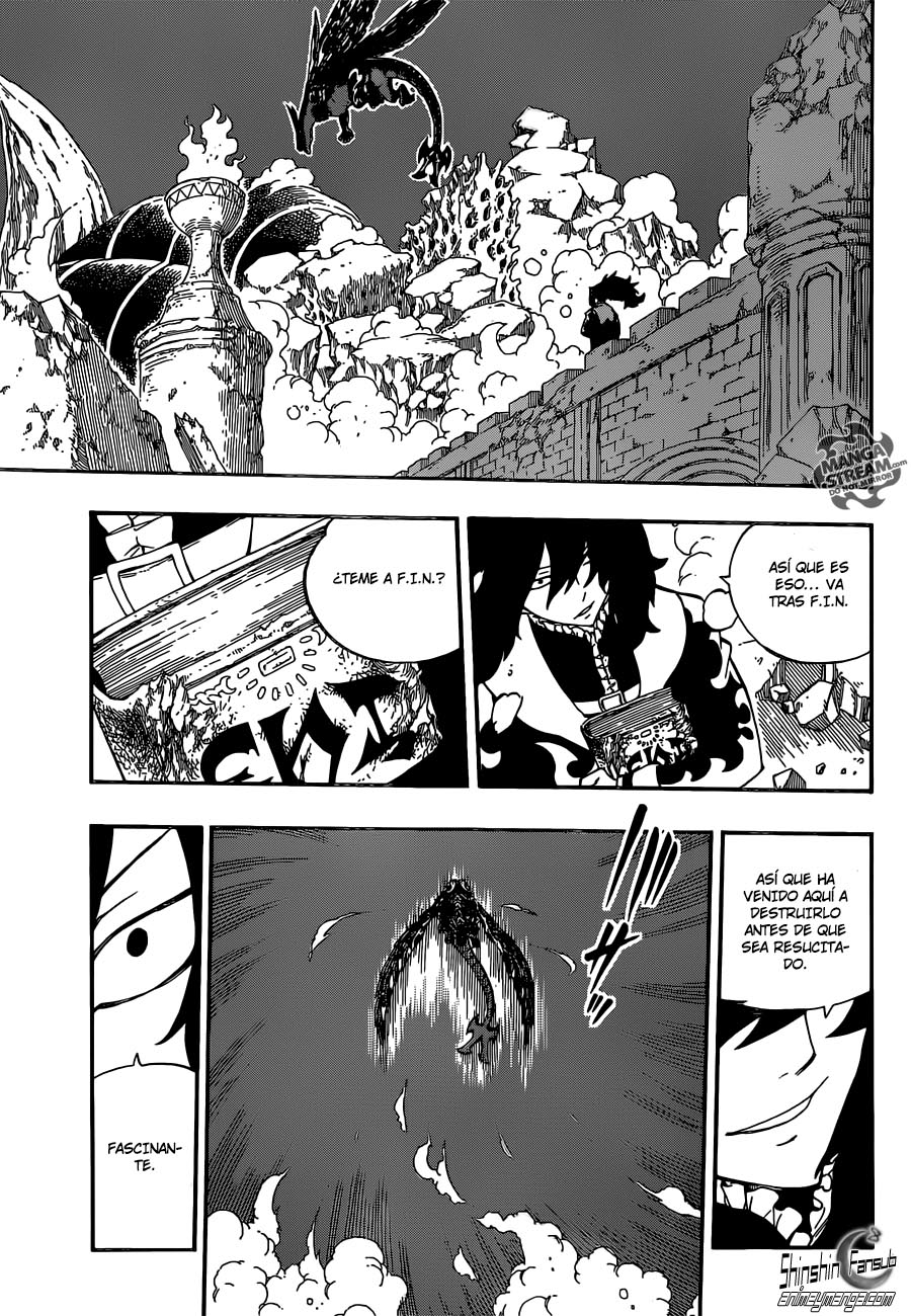 Read Fairy Tail es Manga Online