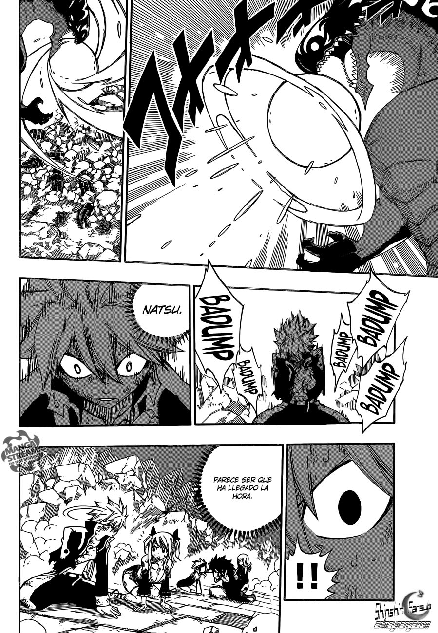 Read Fairy Tail es Manga Online