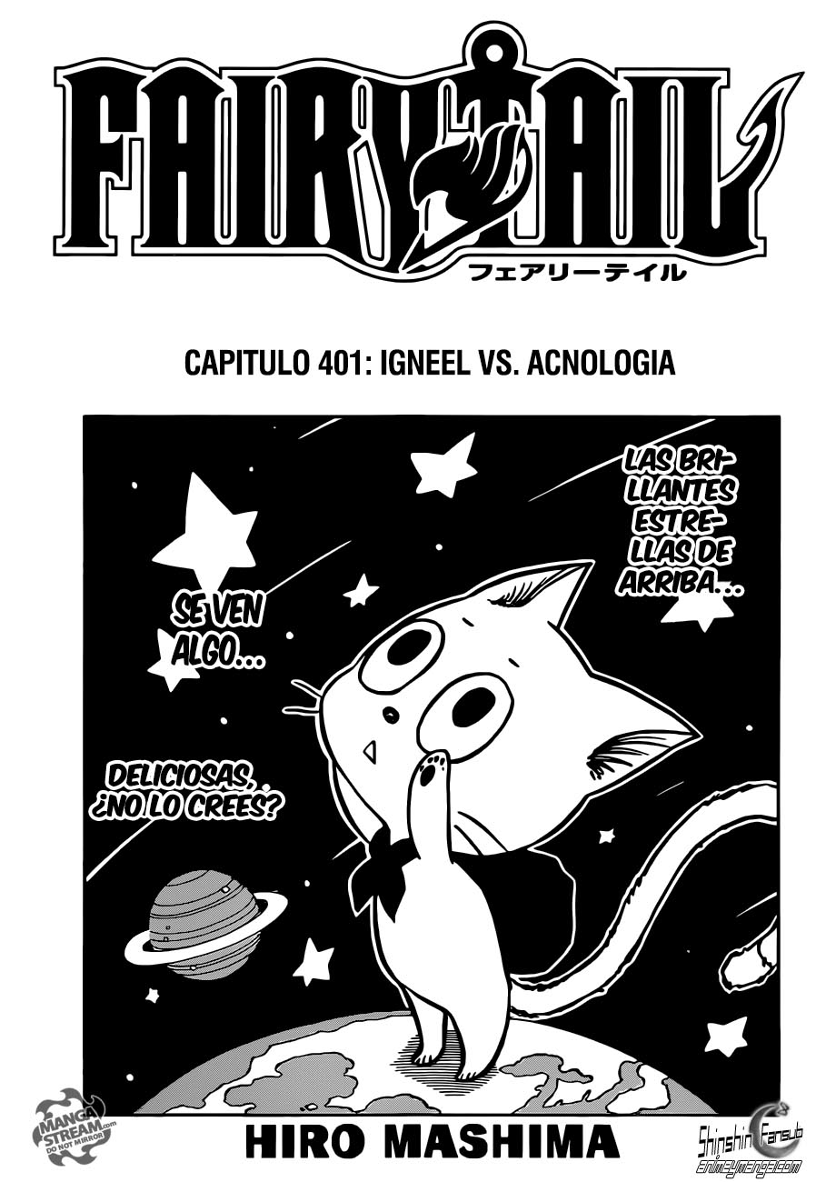 Read Fairy Tail es Manga Online