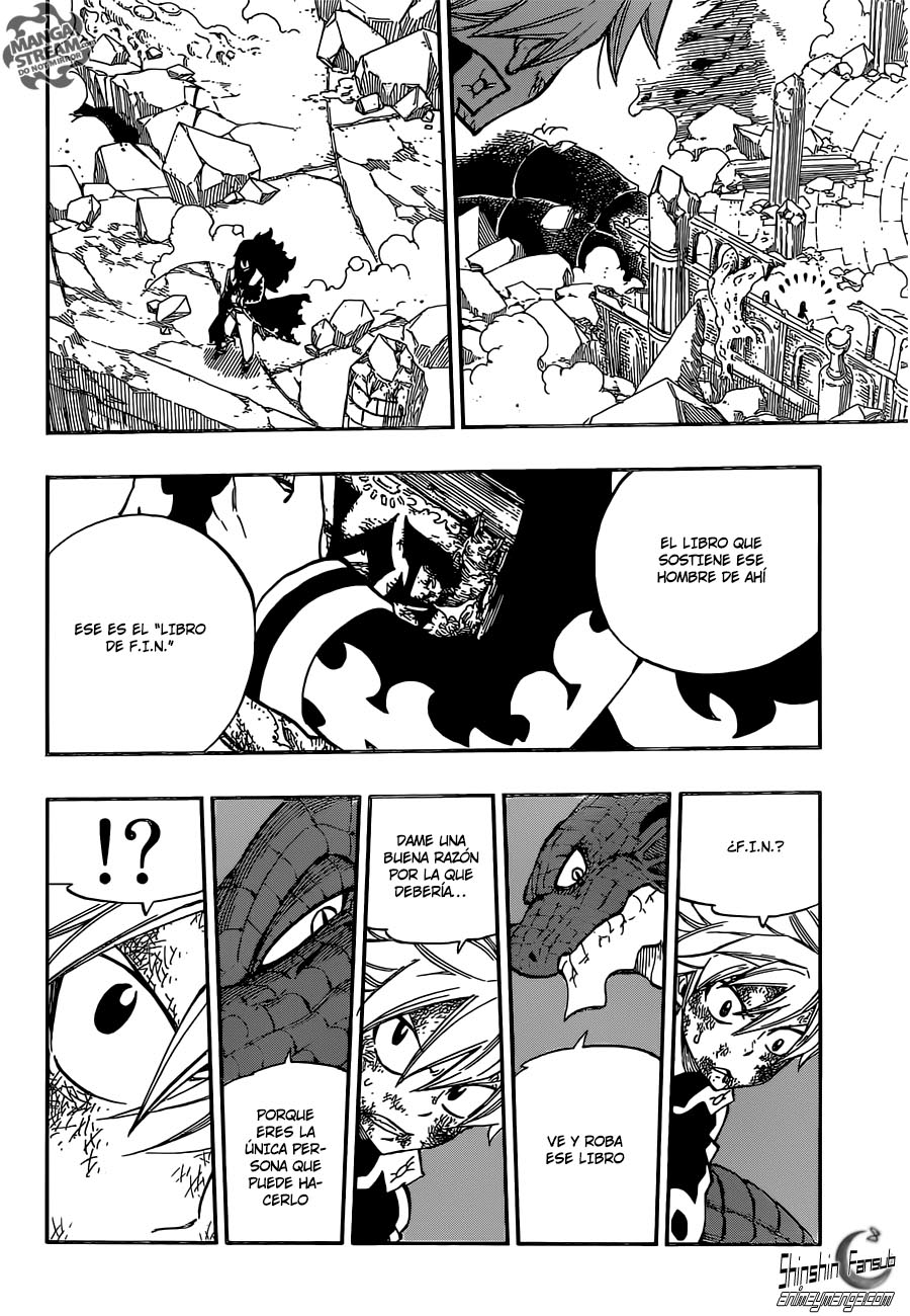 Read Fairy Tail es Manga Online