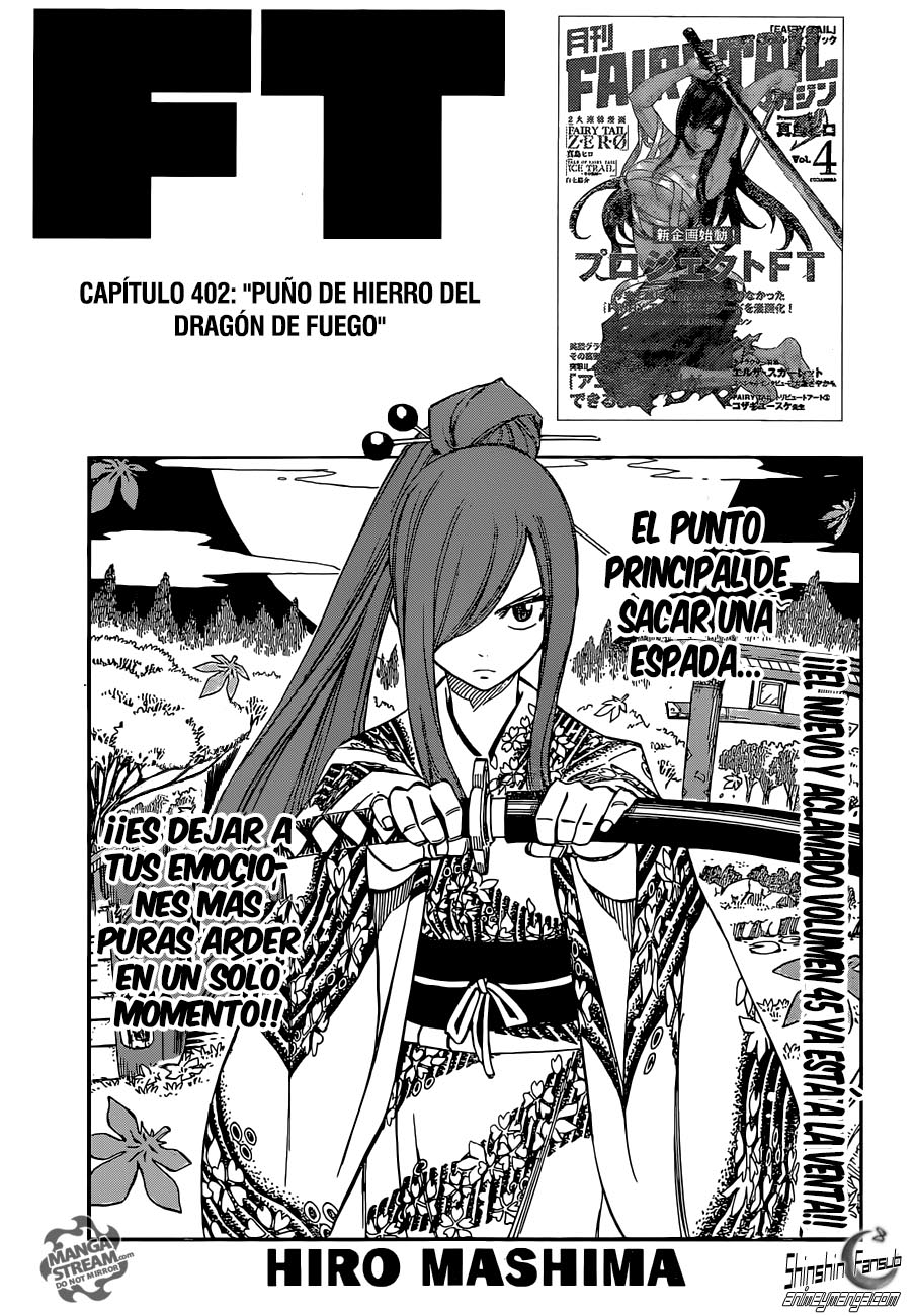 Read Fairy Tail es Manga Online
