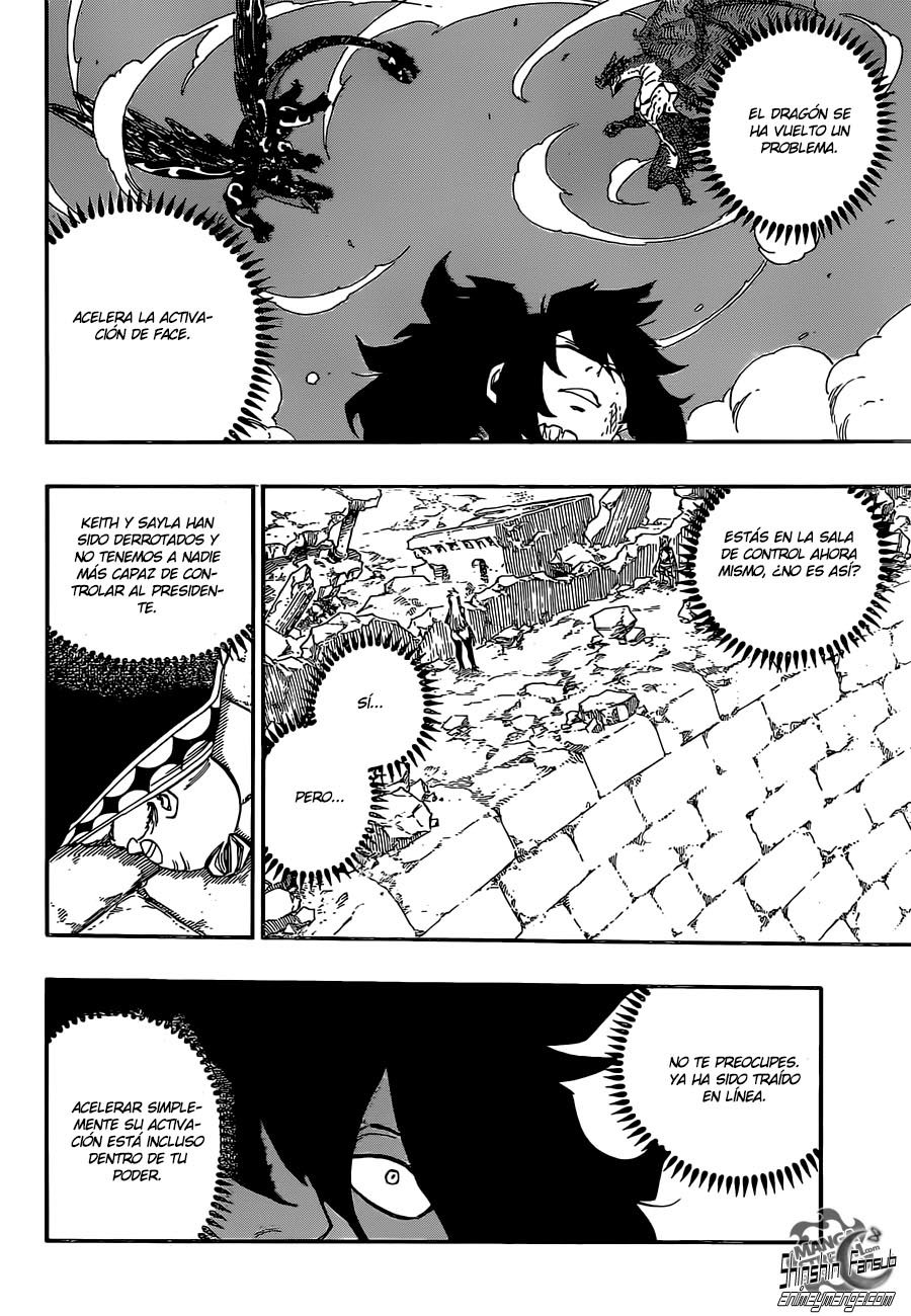 Read Fairy Tail es Manga Online
