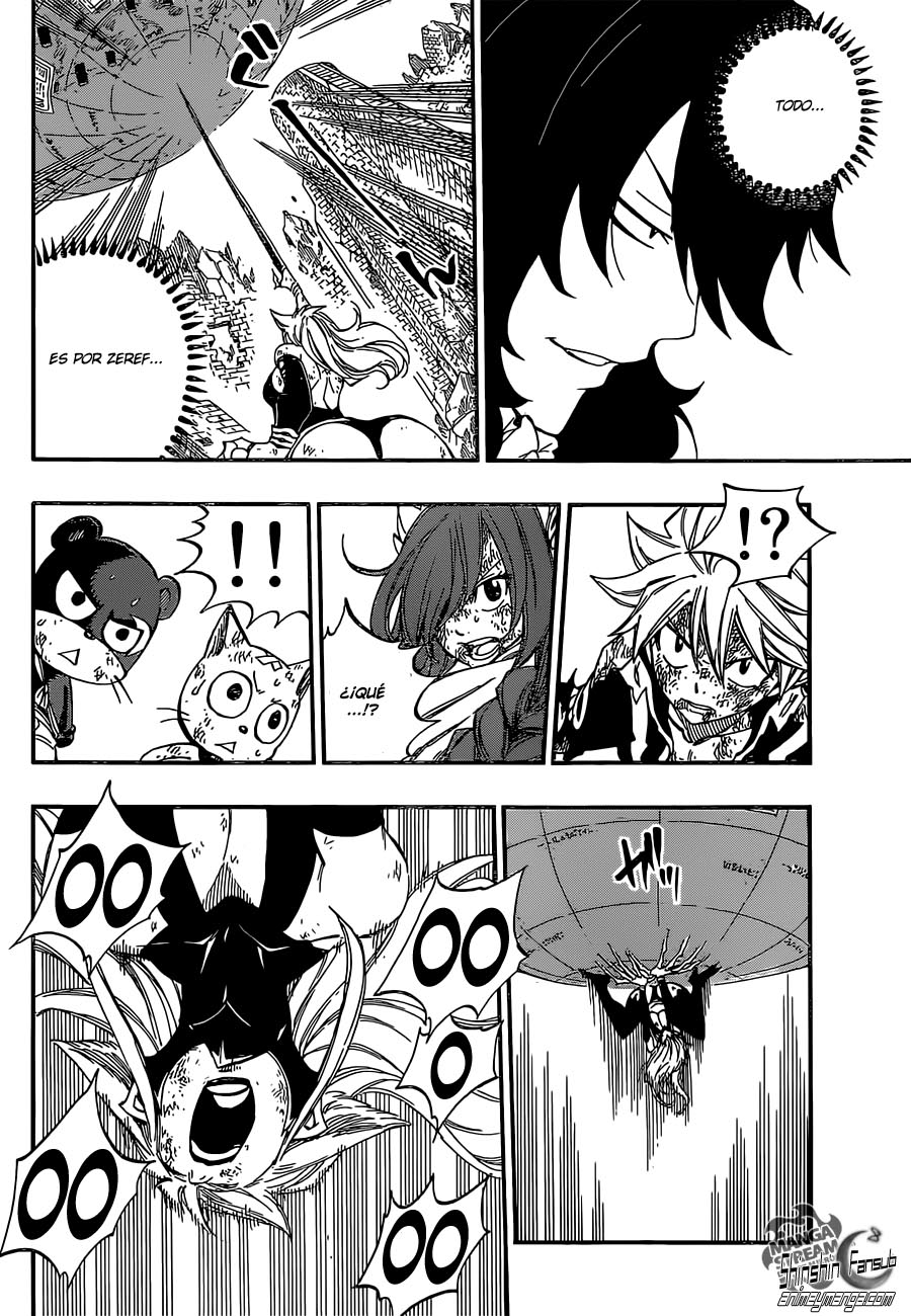 Read Fairy Tail es Manga Online