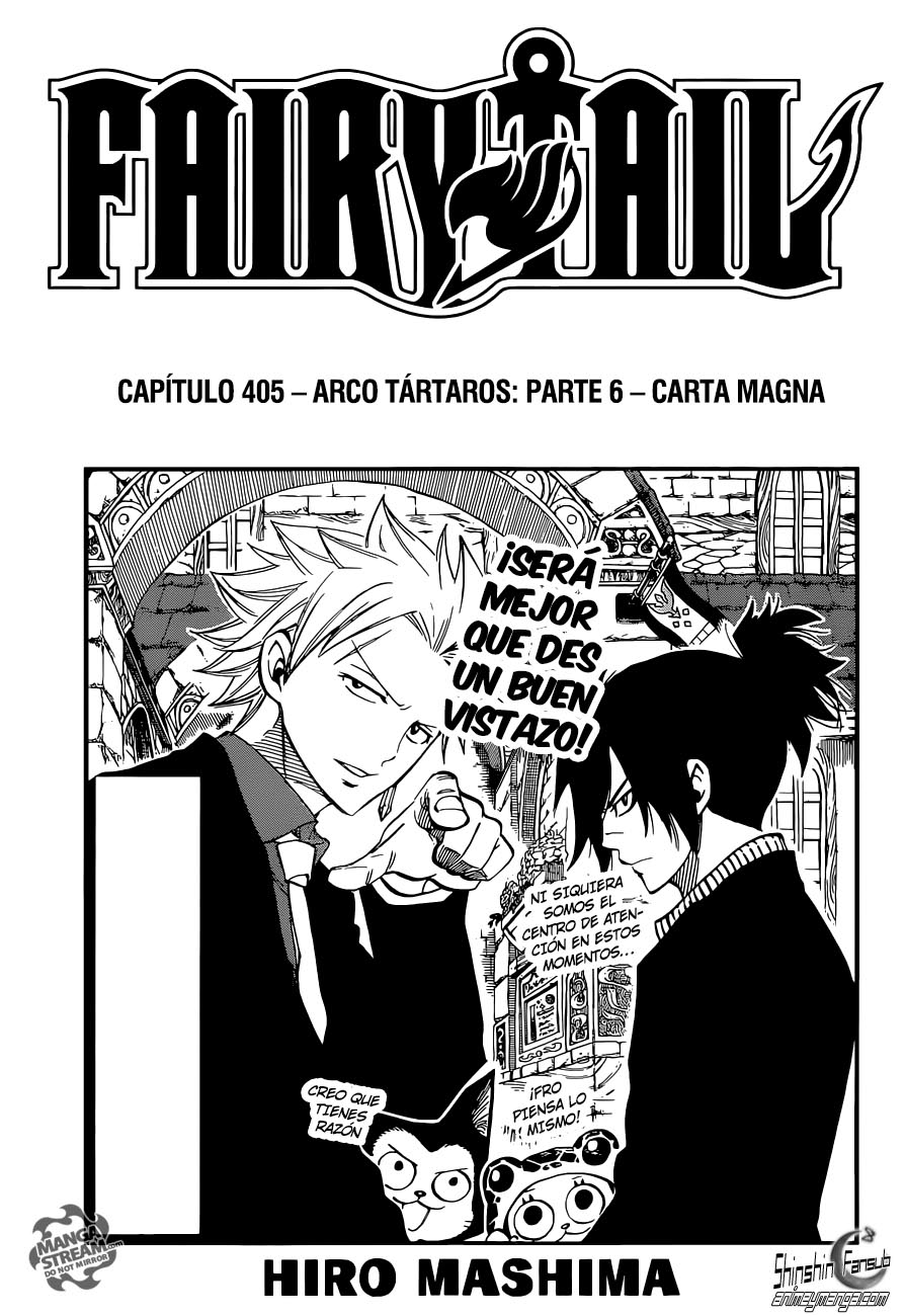 Read Fairy Tail es Manga Online