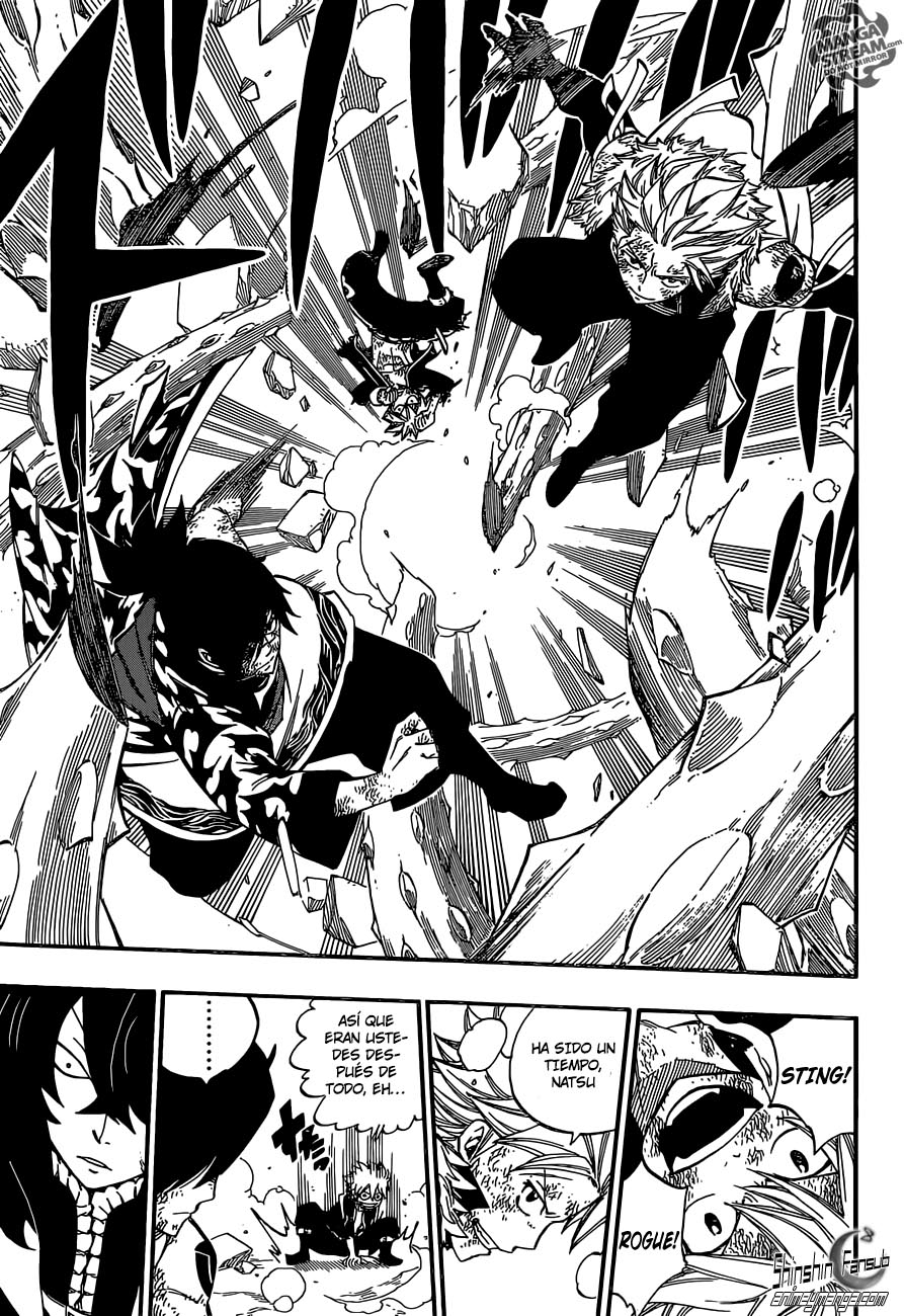 Read Fairy Tail es Manga Online