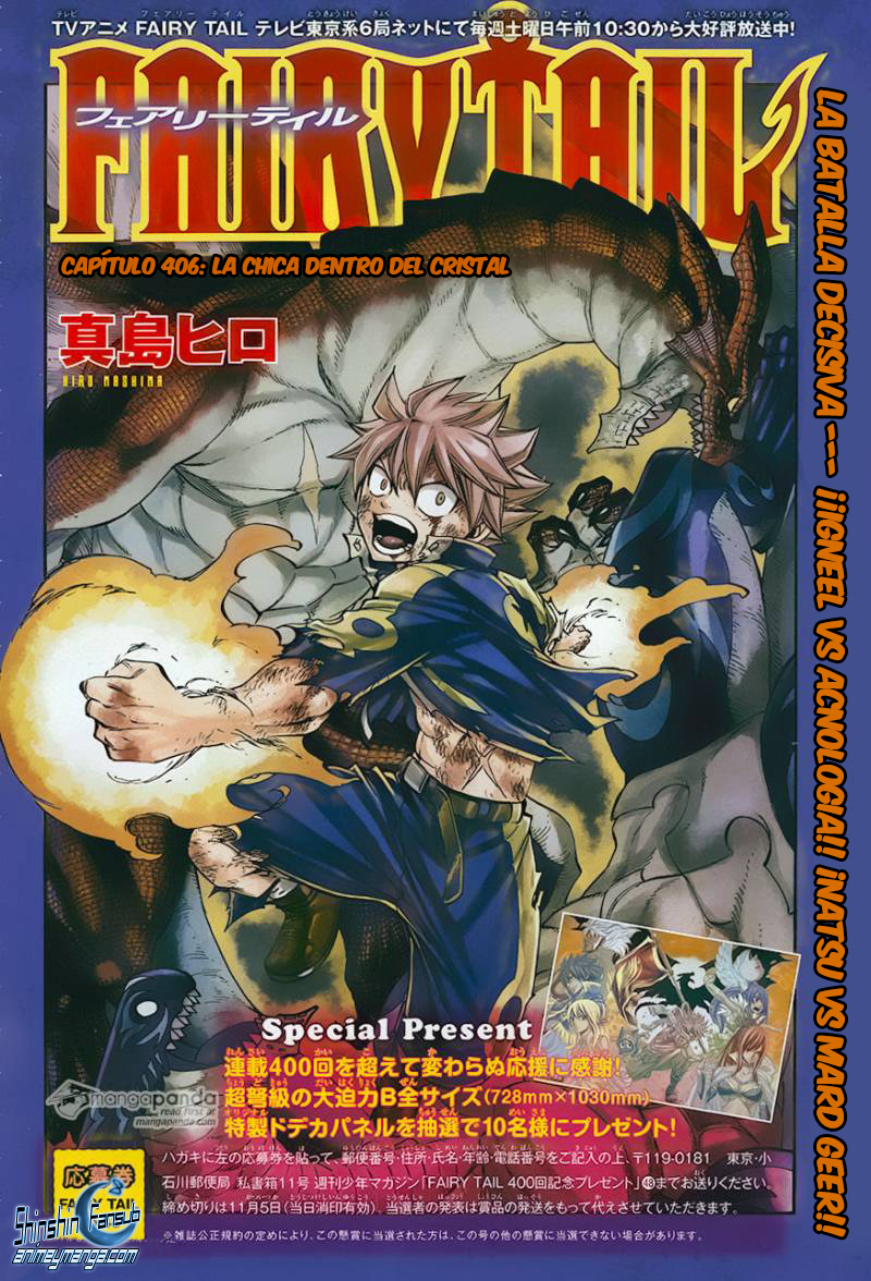 Read Fairy Tail es Manga Online