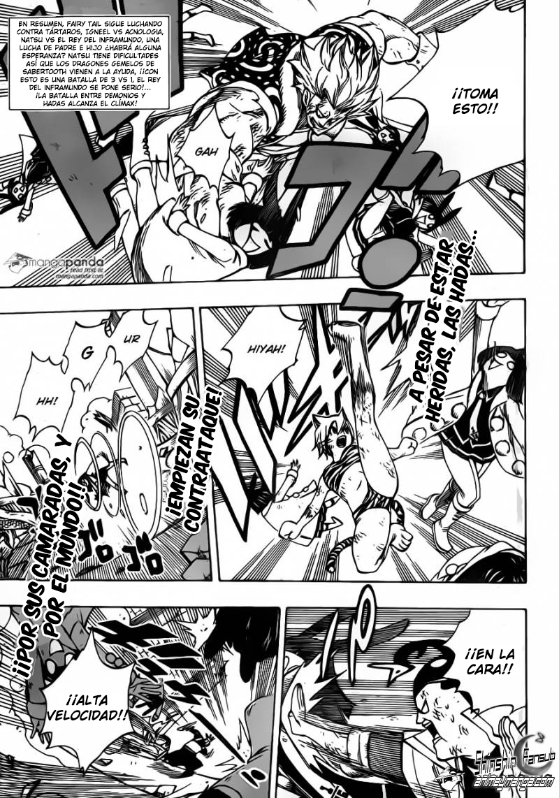Read Fairy Tail es Manga Online