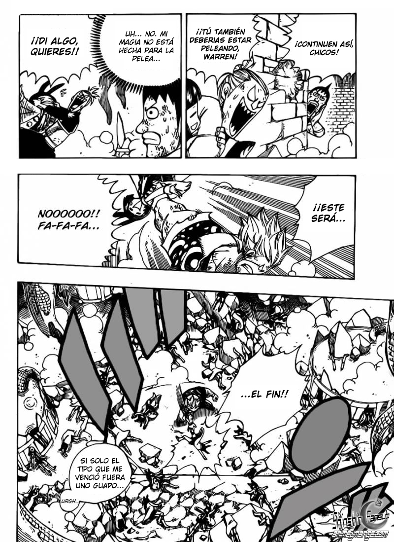 Read Fairy Tail es Manga Online