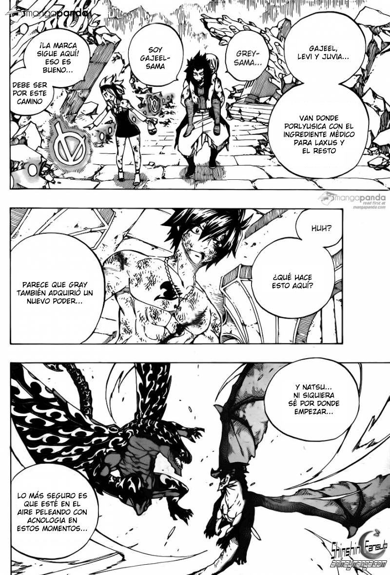 Read Fairy Tail es Manga Online