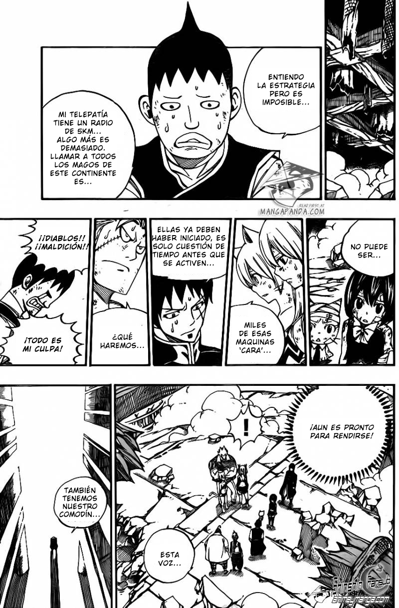 Read Fairy Tail es Manga Online