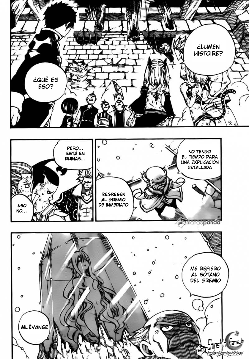 Read Fairy Tail es Manga Online