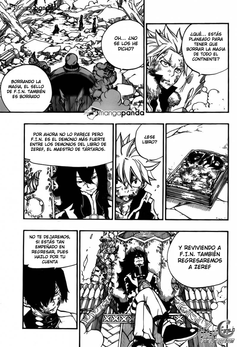 Read Fairy Tail es Manga Online