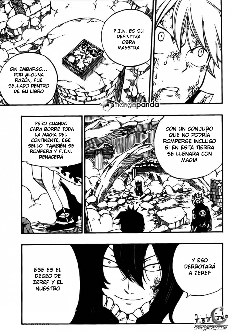 Read Fairy Tail es Manga Online