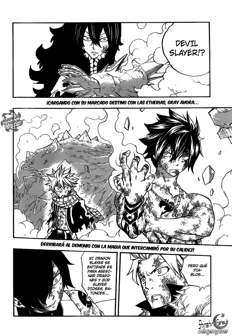 Read Fairy Tail es Manga Online