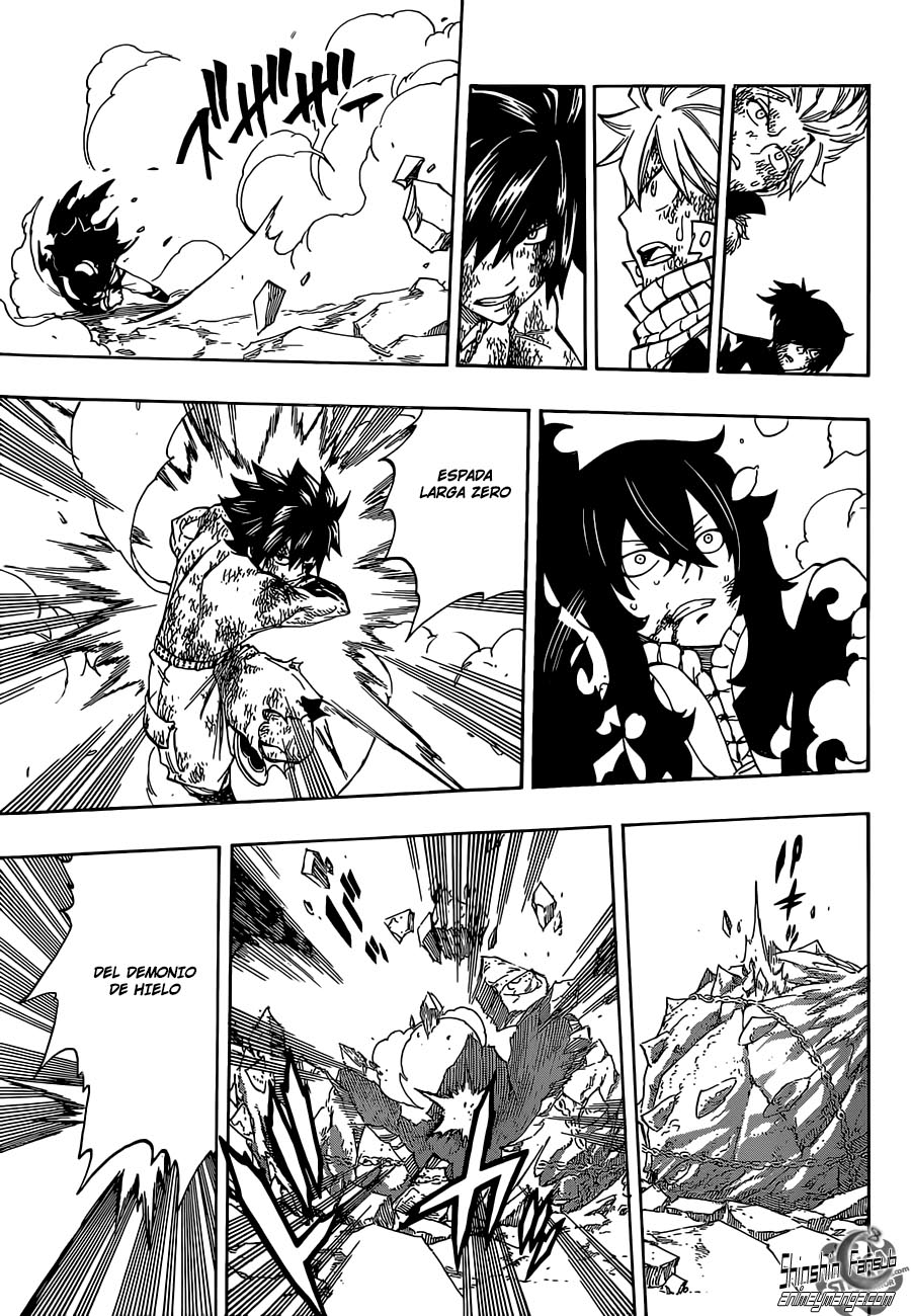 Read Fairy Tail es Manga Online