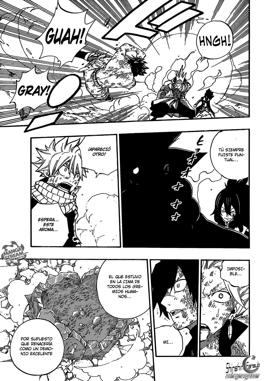 Read Fairy Tail es Manga Online