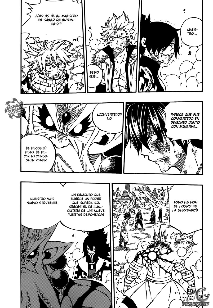 Read Fairy Tail es Manga Online