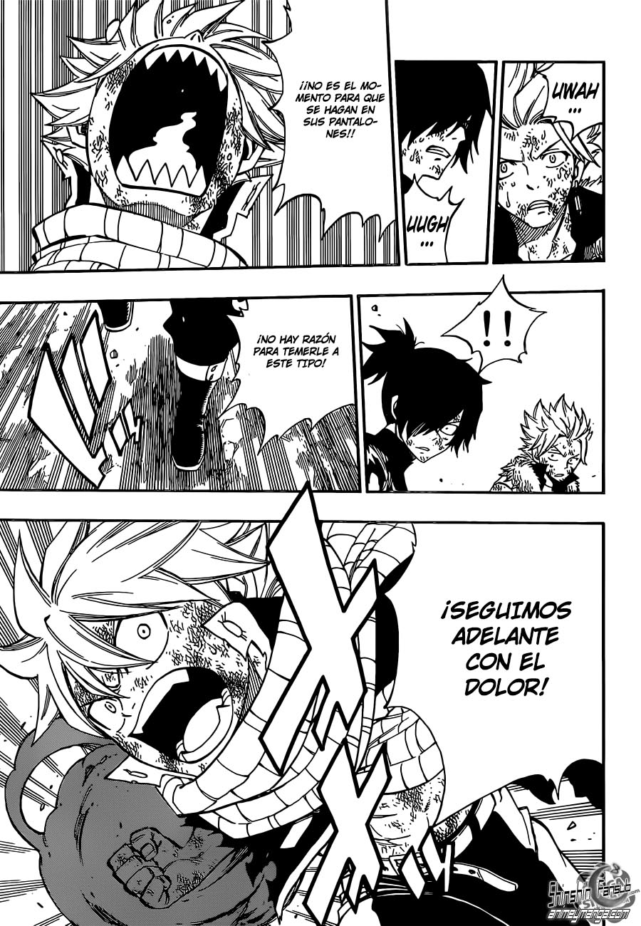 Read Fairy Tail es Manga Online