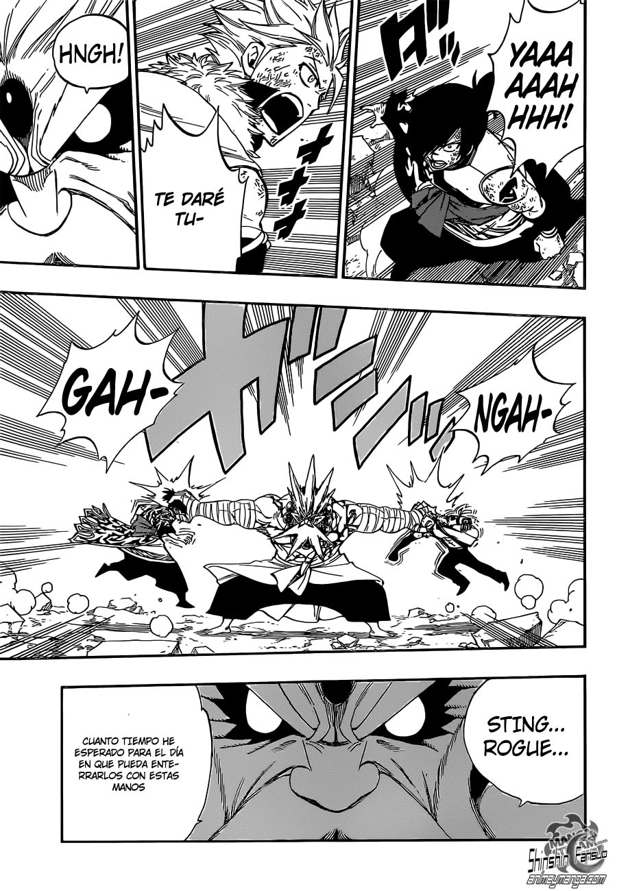 Read Fairy Tail es Manga Online