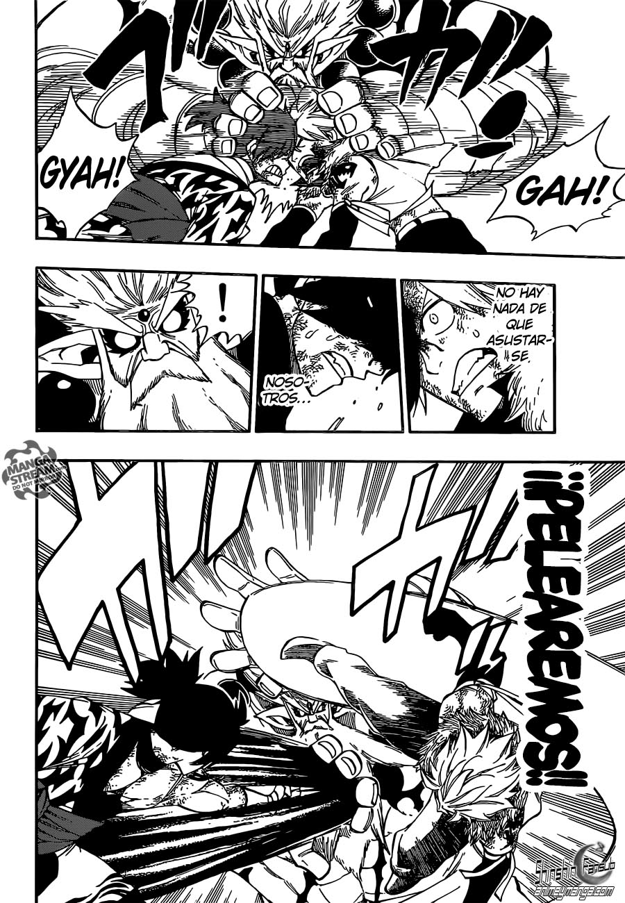 Read Fairy Tail es Manga Online