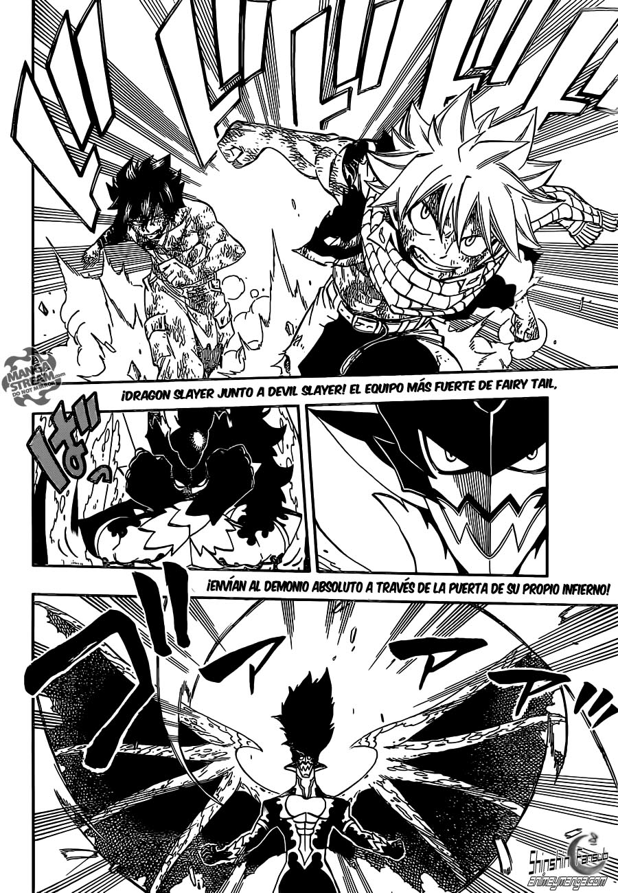 Read Fairy Tail es Manga Online