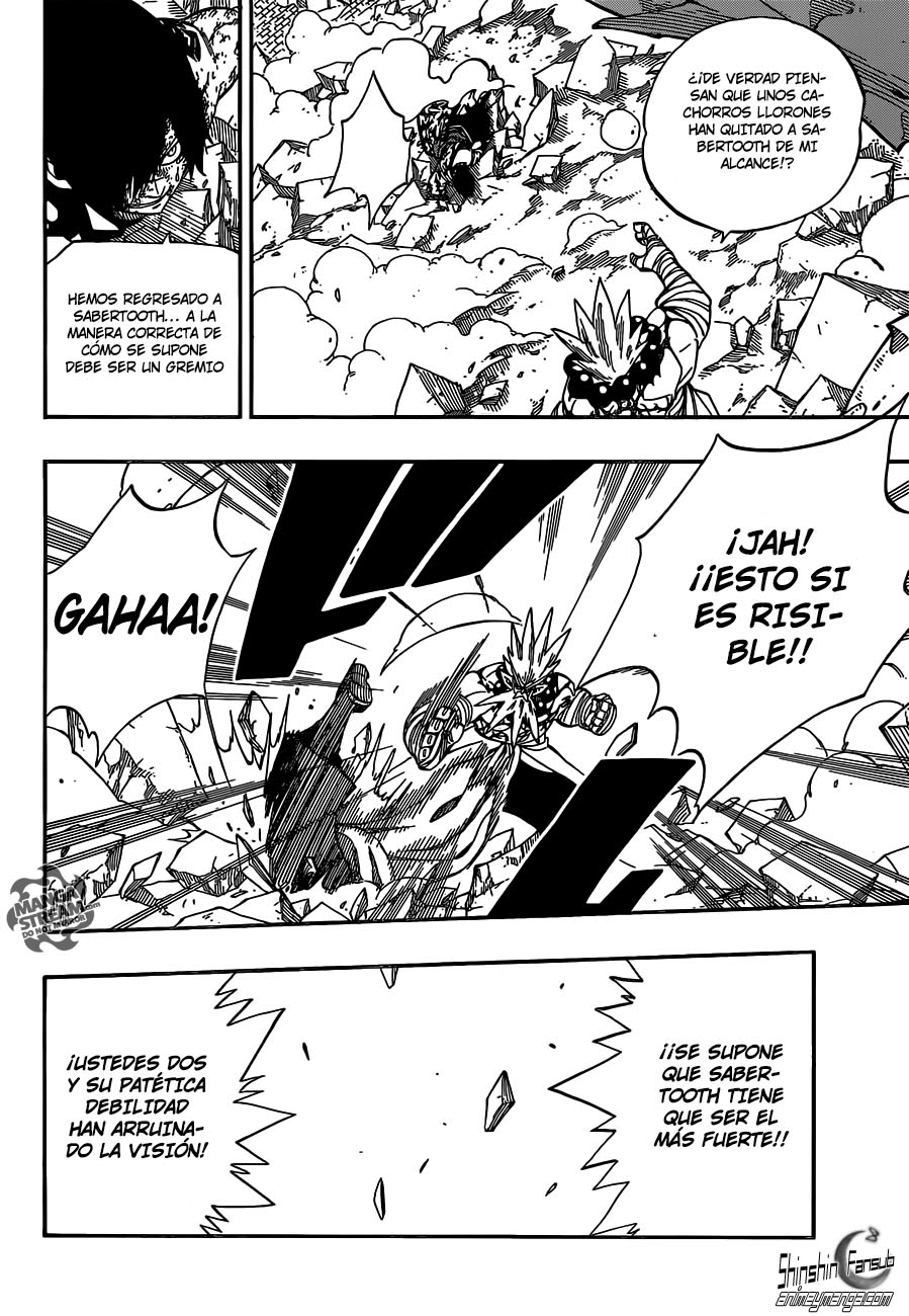 Read Fairy Tail es Manga Online