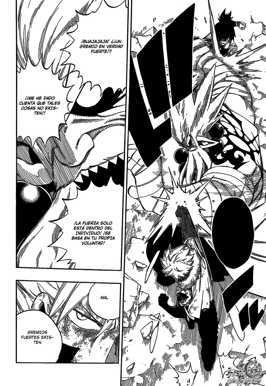 Read Fairy Tail es Manga Online