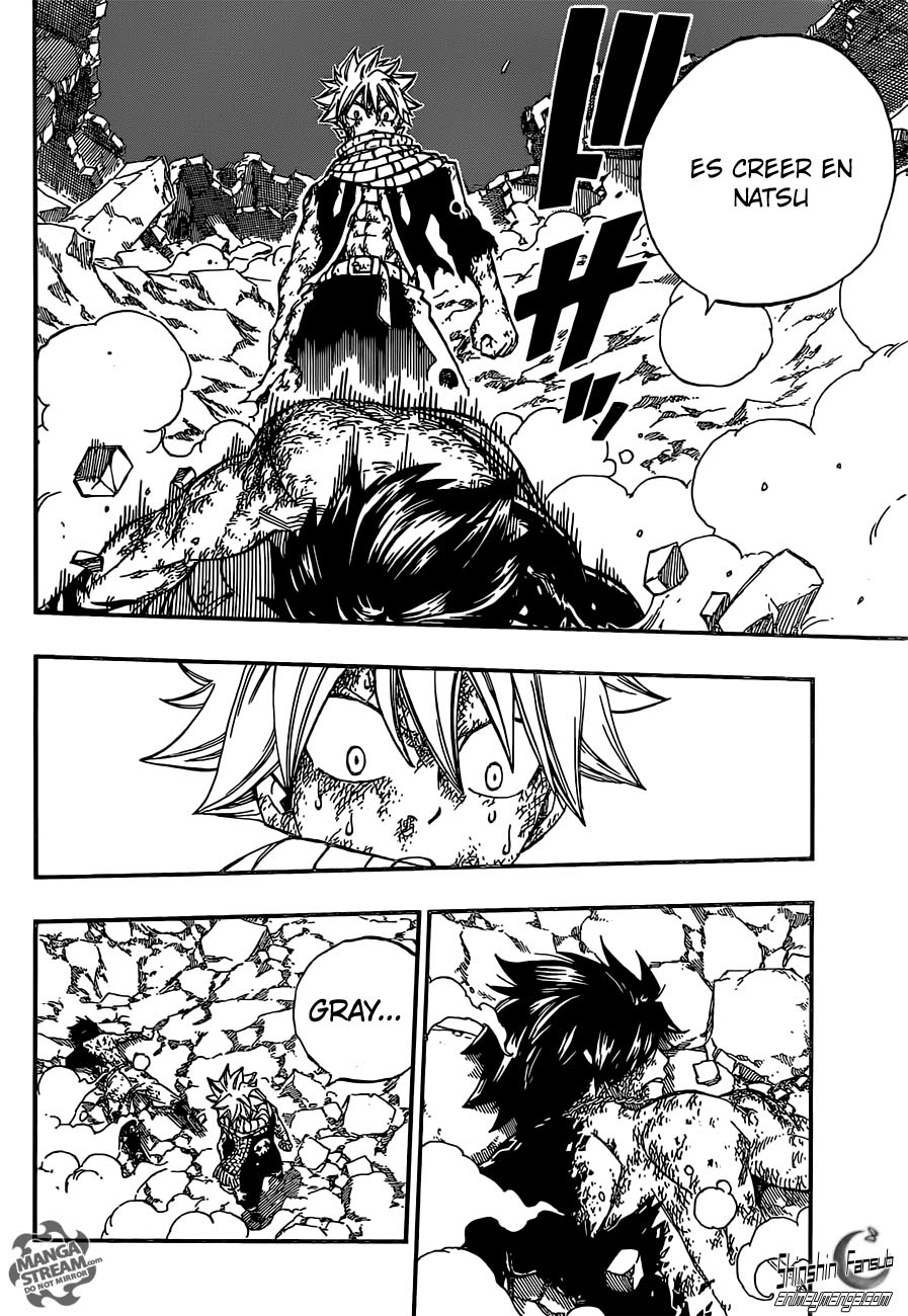 Read Fairy Tail es Manga Online