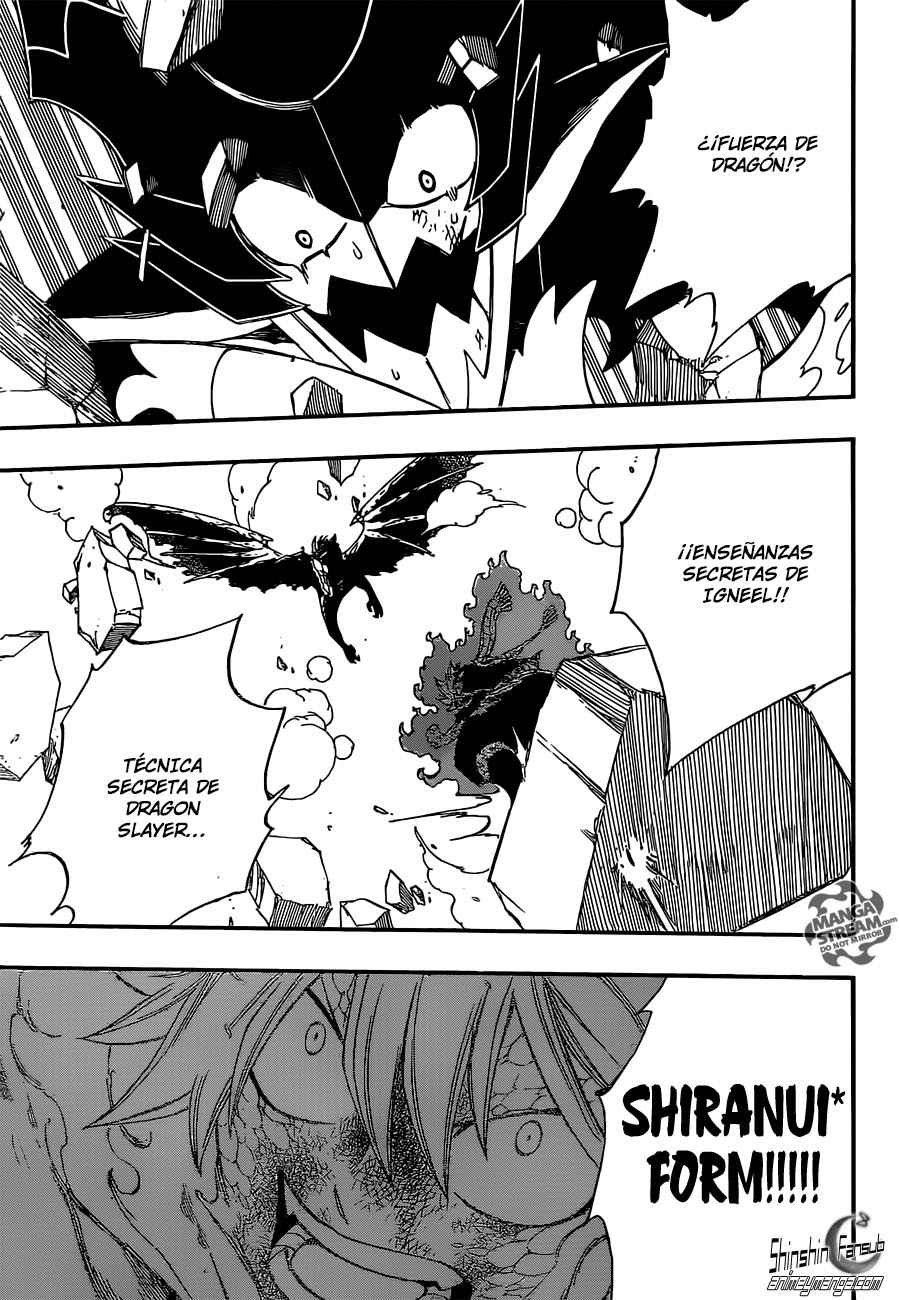 Read Fairy Tail es Manga Online