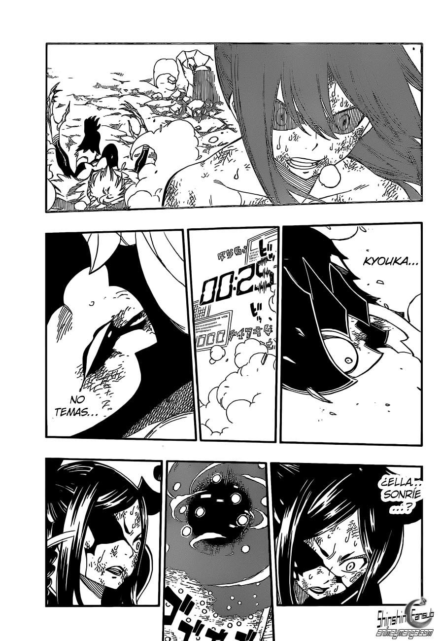 Read Fairy Tail es Manga Online