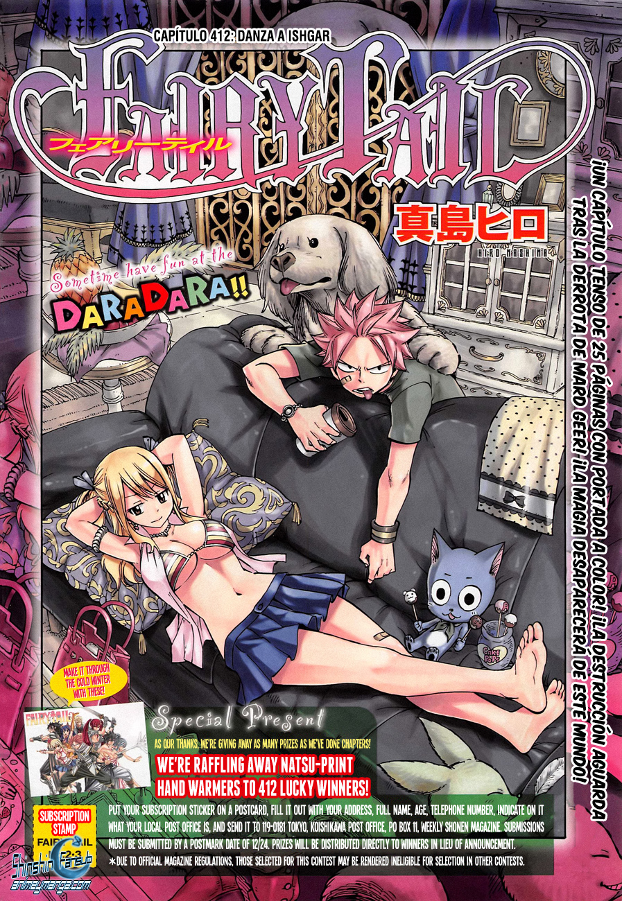 Read Fairy Tail es Manga Online