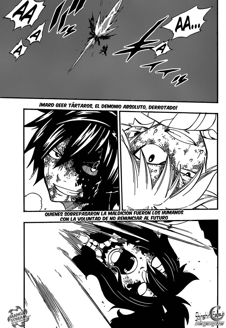 Read Fairy Tail es Manga Online