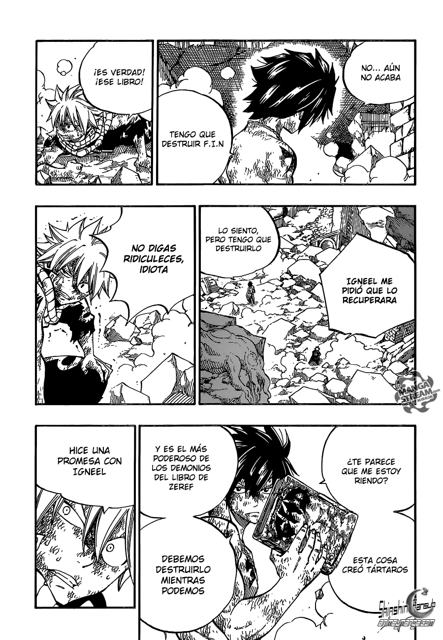 Read Fairy Tail es Manga Online