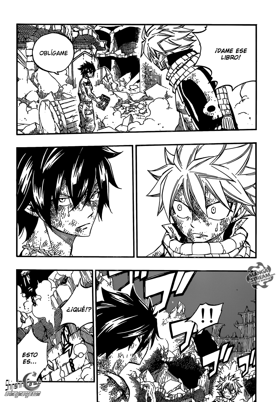 Read Fairy Tail es Manga Online