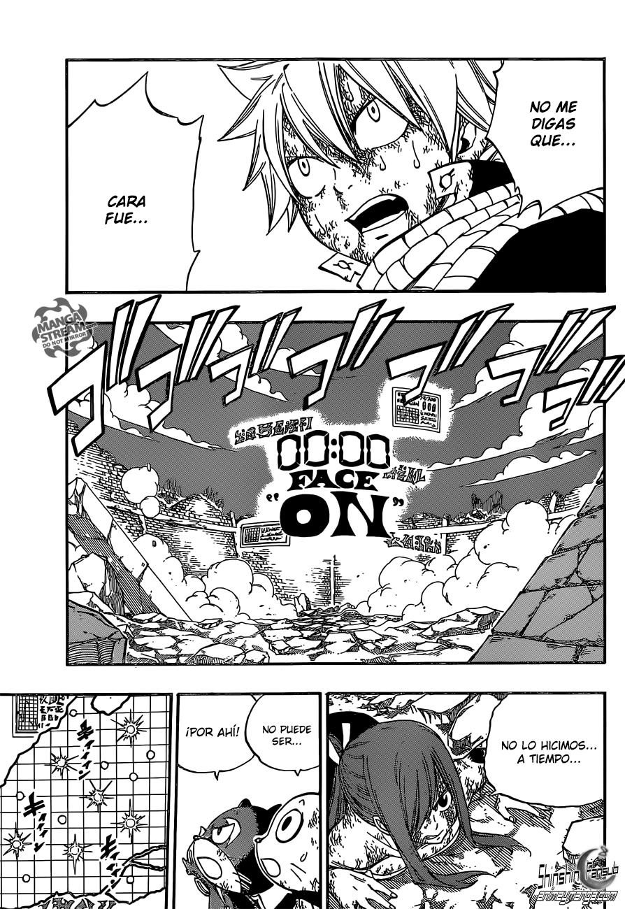 Read Fairy Tail es Manga Online
