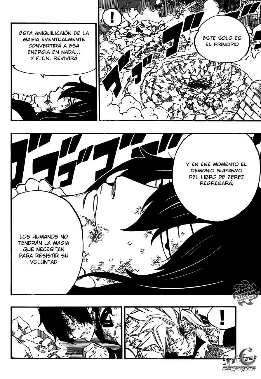 Read Fairy Tail es Manga Online