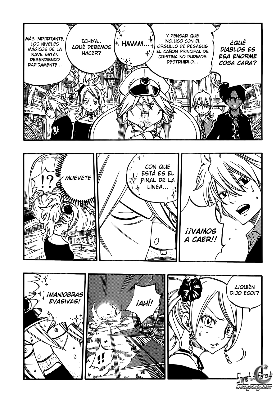 Read Fairy Tail es Manga Online