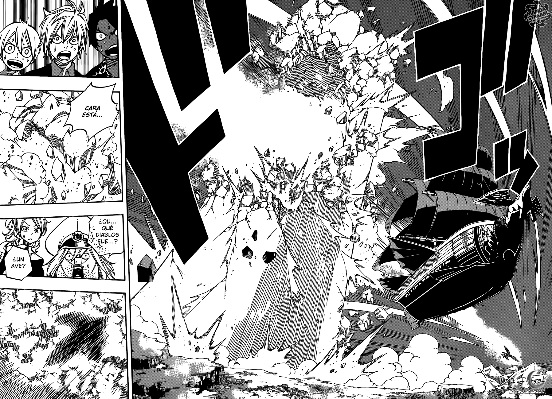 Read Fairy Tail es Manga Online